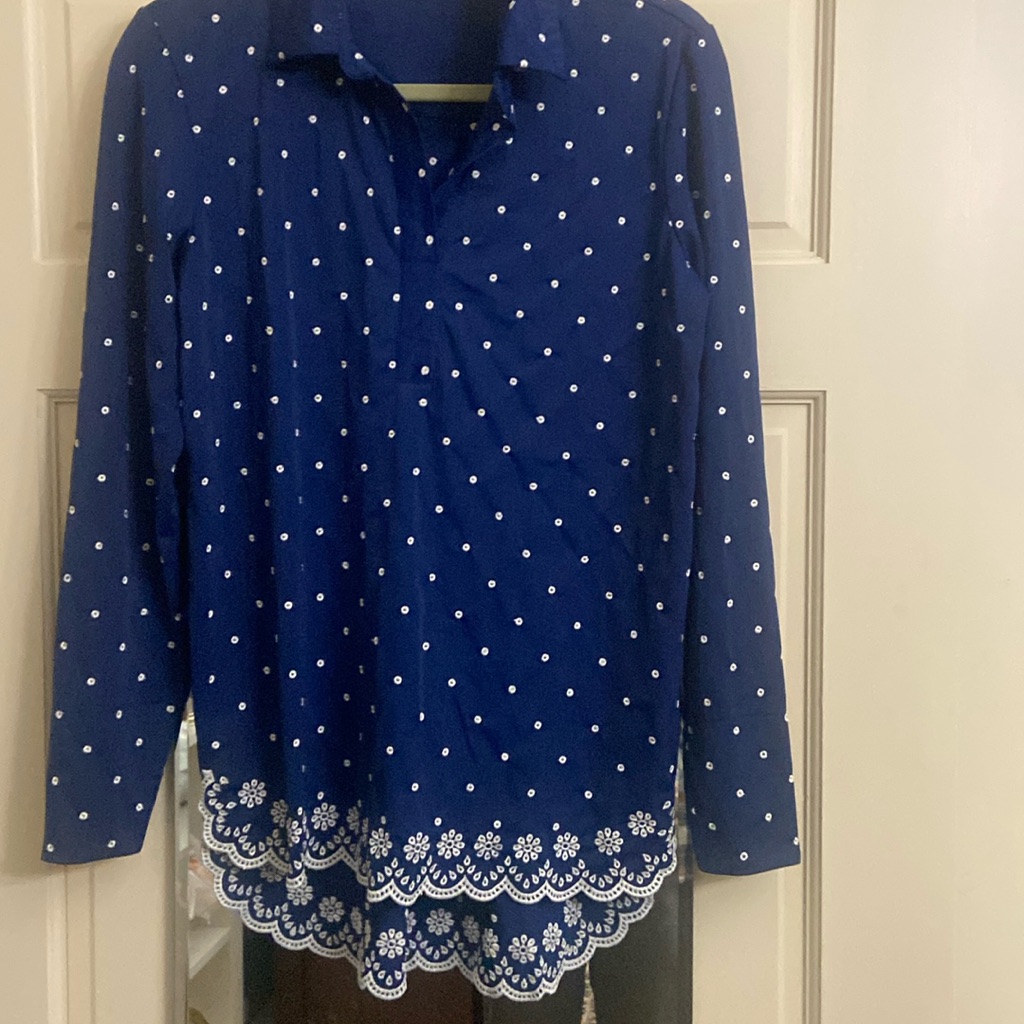 Jude Connally. Blouse. Worn A Few Times.